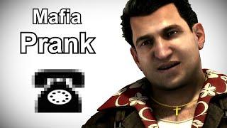 Joe Barbaro and the Coat Escapade - Mafia II Prank Call