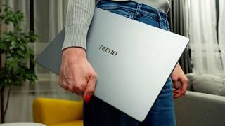 Ноутбук до 50 000р — TECNO MEGABOOK K16S AMD