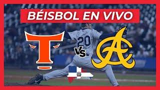 TOROS DEL ESTE vs ÁGUILAS CIBAEÑAS EN VIVO 