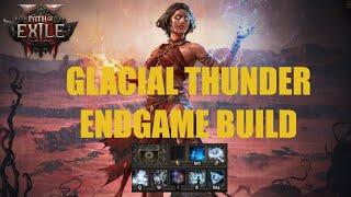 Path of Exile 2: Glacial Thunder Sorceress Endgame Build