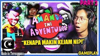 *SERAM!* "HIDDEN FOOTAGE!!" || Amanda The Adventurer Gameplay Part 2 [Pok Ro] (Malaysia)