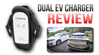 2 EVs 1 EV Charger  Enphase (ClipperCreek) Dual EV Charger Review