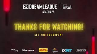 LIVE: Gaimin Gladiators vs Tundra Esports - DreamLeague Season 25 WEU Closed Qualifiers