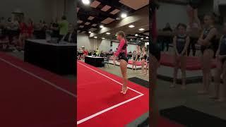 Kaitlynne Xcel Gold floor 9.9