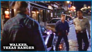 Trivette Is Beat Outside The Bar | Walker, Texas Ranger