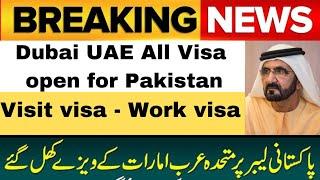 Dubai UAE visa latest update today . #freeworkvisajobsforpakistan #raittech #viralvideo #grow #dubai