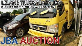 LELANG TRUCK JBA. CANTER DUMP HARGA 200JTAN EURO4