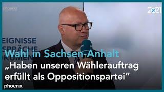 Wahl Sachsen-Anhalt: Oliver Kirchner (AfD) im Interview am 06.06.21