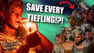 Saving EVERY Tiefling AND Romance Karlach (Achievement Guide)