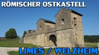 LIMES Römischer Ostkastell Architektur in Welzheim Baden-Württemberg Besichtigung │ Roman Castra