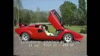 Lamborghini Countach by Bertone