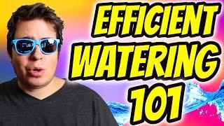 THE TRUTH ABOUT WATERING YOUR PLANTS!