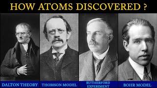 History of atoms|Atomic structure explain in hindi |Dalton|Thomson |Rutherford | Bohr | PlayWithTech