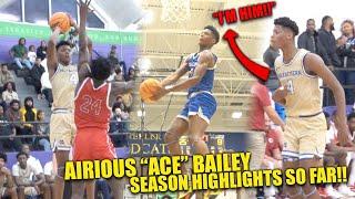 Airious "Ace" Bailey MAKES THE GAME LOOK EASY!! | SEASON HIGHLIGHTS SO FAR