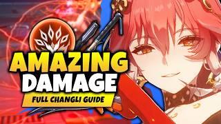 CHANGLI IS INSANE! Best S0 Changli Guide & Build [Best Echoes, Weapons & Teams] - Wuthering Waves