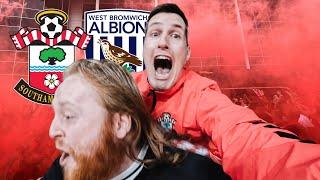 WE'RE OFF TO WEMBLEY!! | SOUTHAMPTON 3-1 WEST BROM EFL CHAMPIONSHIP PLAYOFF SEMI FINAL 2ND LEG