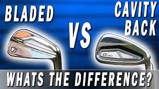 GAME IMPROVEMENT IRONS vs PLAYERS IRONS | Which SHOULD You PLAY?