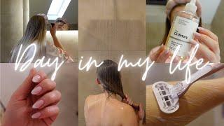 DAY IN MY LIFE | everything shower, me time & new nails 