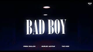 BADBOY (Official Audio) Prem Dhillon/Gurlez Akhtar | The Kidd | 4DA Gang EP | Punjabi Song 2024