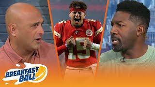 Chiefs beat Saints, Is Kansas City the best team in the NFL? | BREAKFAST BALL