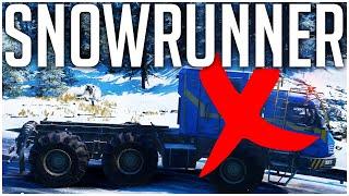 The BEST TRUCK in SnowRunner | NOT the Azov 42-20 Antarctic