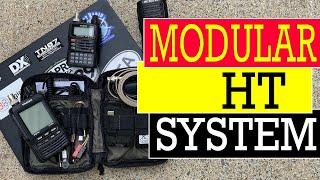 A Redesigned Ham Radio HT kit