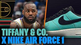 The Controversial Tiffany & Co. x Nike Air Force 1s | Full Court Fits