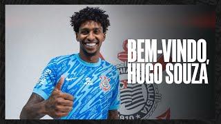 Hugo Souza é o novo reforço do Corinthians!