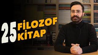 25 Filozof 25 Kitap