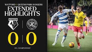 Watford 0-0 QPR | Extended Highlights ️