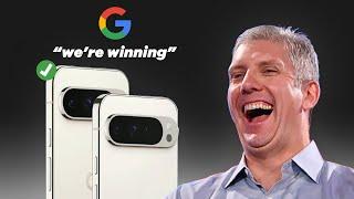 Google Pixel is CRUSHING Sales Records!!