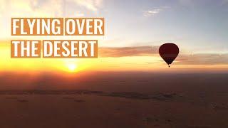 Hot Air Balloon Ride in Dubai | Rayna Tours