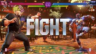 Street Fighter 6  Junior(Ranked #1 Zangief) Vs Kona (Dhalsim)SF6 High Level Matches!