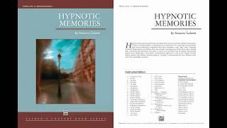 Hypnotic Memories, by Rossano Galante – Score & Sound