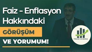 CEVDET YILMAZ'IN BORSAYA VE PİYASALARA SON DAKİKA AÇIKLAMASI!