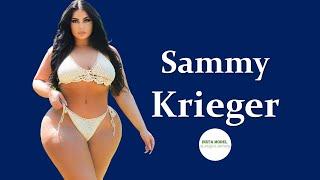 Sammy02K Biography | Age, Height, Weight, Lifestyle, Net Worth | American Curvy Fashion Model |