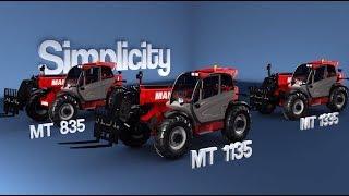 Manitou - MT 835 - MT 1135 - MT 1335