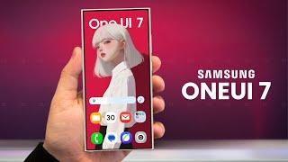 Samsung One UI 7 - OFFICIAL