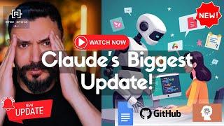 Claude 3.5 NEW Features: Google Docs, GitHub & Custom Styles Tutorial 2024