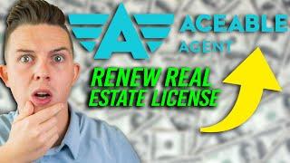 How to Renew Your Texas Real Estate License [Aceable Agent CE]