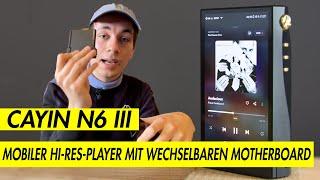 Cayin N6 iii: Mobiler Hi-Res-Player im Test