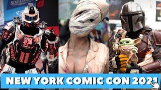 NEW YORK COMIC CON 2021 NYCC COSPLAY MUSIC VIDEO CMV