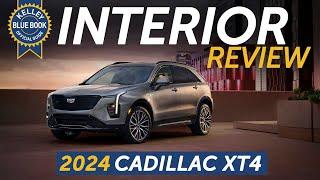 2024 Cadillac XT4 - Interior Review