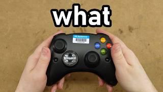 I found a Prototype Xbox Controller