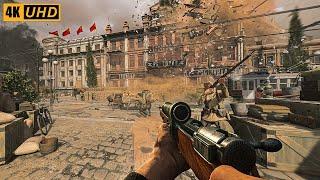 Battle Of STALINGRAD | ULTRA High Graphics Gameplay [4K60FPS UHD] Call of Duty