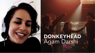 Writer, director & star Agam Darshi talks Donkeyhead