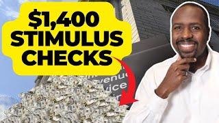 $1,400 Stimulus Check 2025 Explained