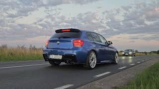 BMW F20 M135i X-Drive revs and launch control