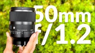 SIGMA 50mm F1.2 DG DN Art ma szansę zmienić fotografię! Recenzja