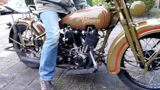 Harley Davidson JD 1200 1929